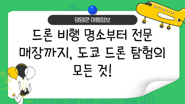 드론 마니아를 위한 도쿄 탐험| 최신 드론 & 액세서리 쇼핑 가이드 | 일본, 드론 여행, 드론 쇼핑, 도쿄 드론 맛집