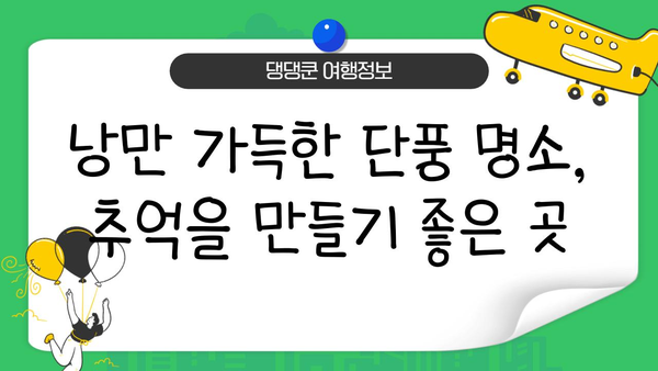 11월 일본 단풍 여행지 추천| 놓치면 후회할 Best 4 명소 | 일본 단풍, 가을 여행, 여행지 추천