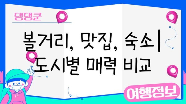 일본 3대 도시 여행지 비교| 도쿄 vs 오사카 vs 후쿠오카 | 여행 스타일별 추천, 볼거리, 맛집, 숙소 정보