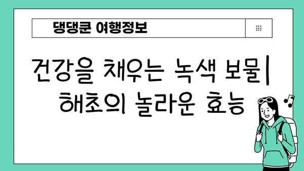 일본 요리의 비밀| 해초, 전통과 영양의 조화 | 일본 음식, 해초 종류, 건강 효능, 요리법