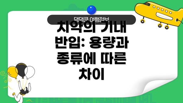 치약의 기내 반입: 용량과 종류에 따른 차이